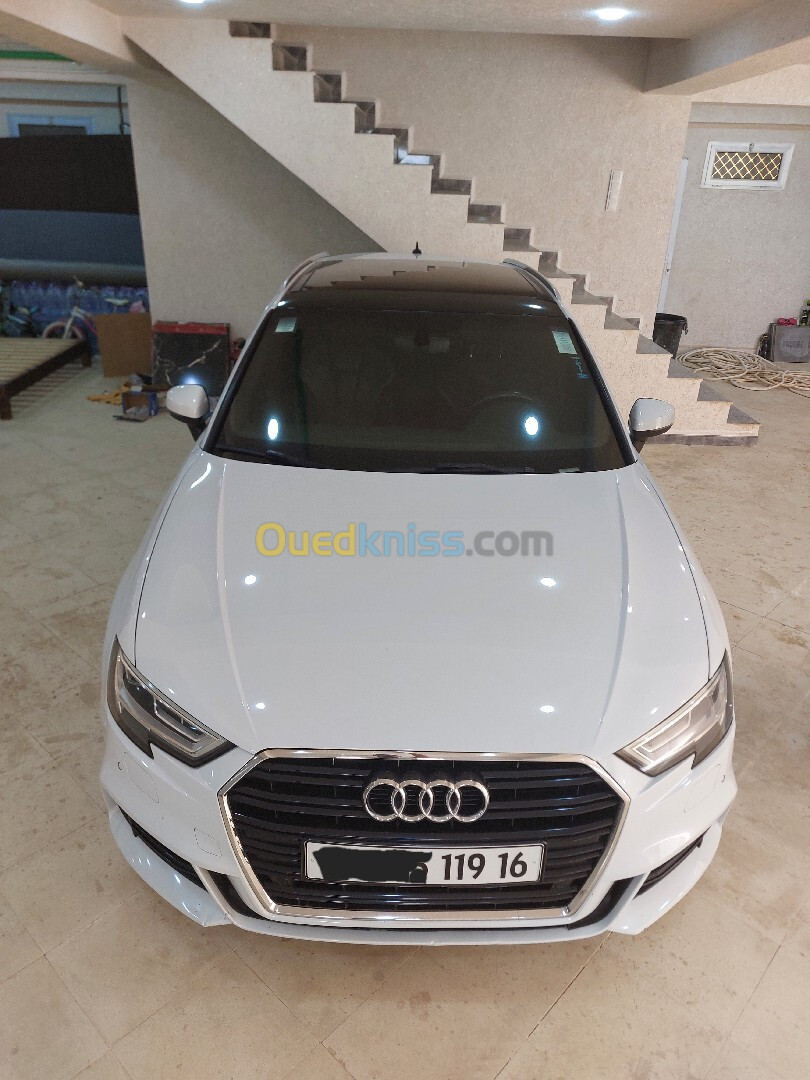 Audi A3 2019 S Line