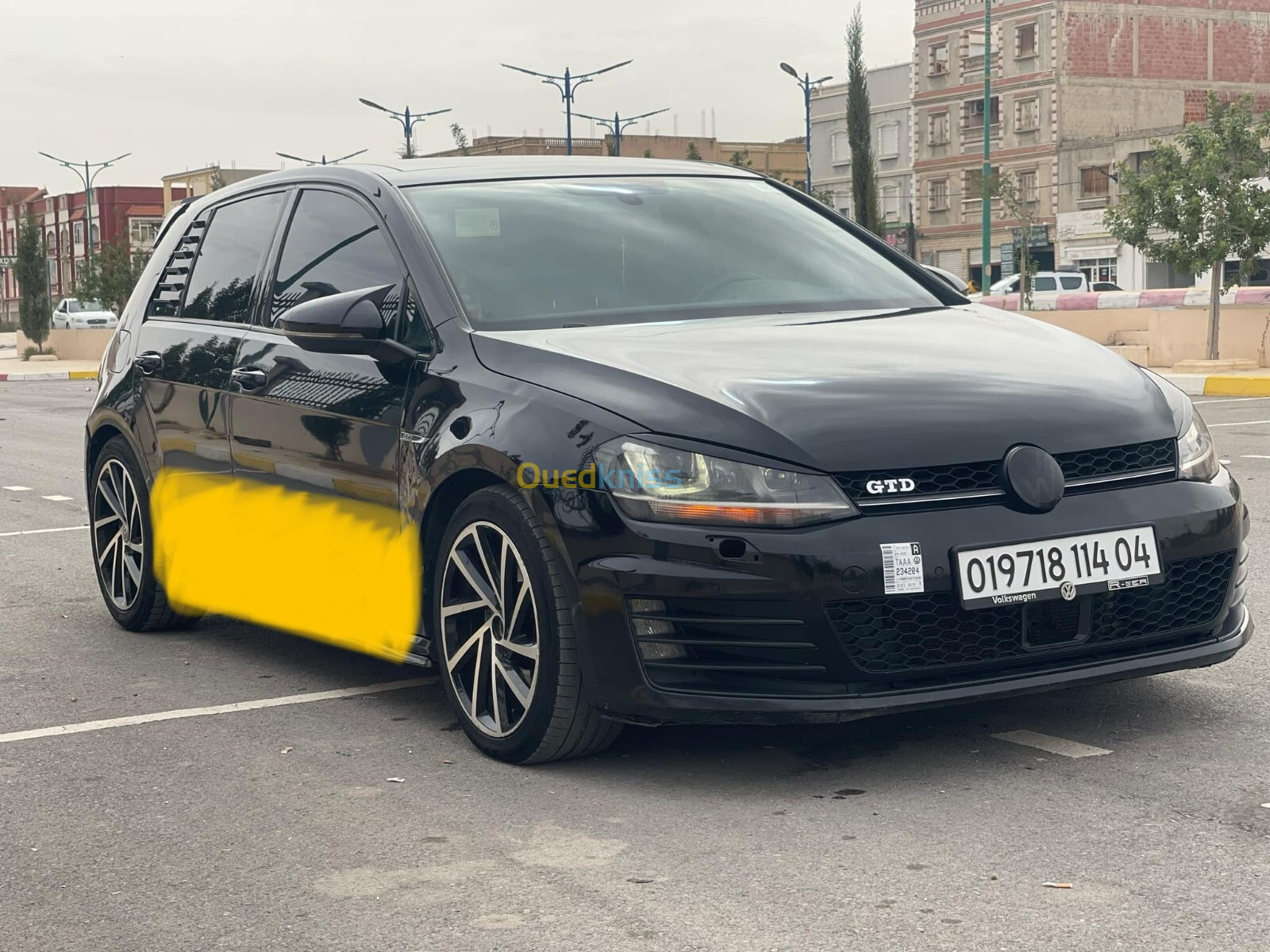 Volkswagen Golf 7 2014 GTD