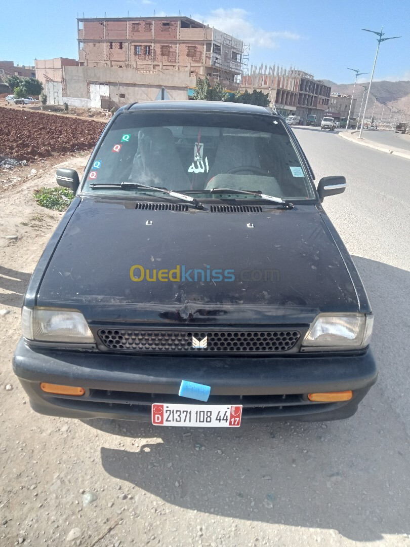 Suzuki Maruti 800 2008 Maruti 800