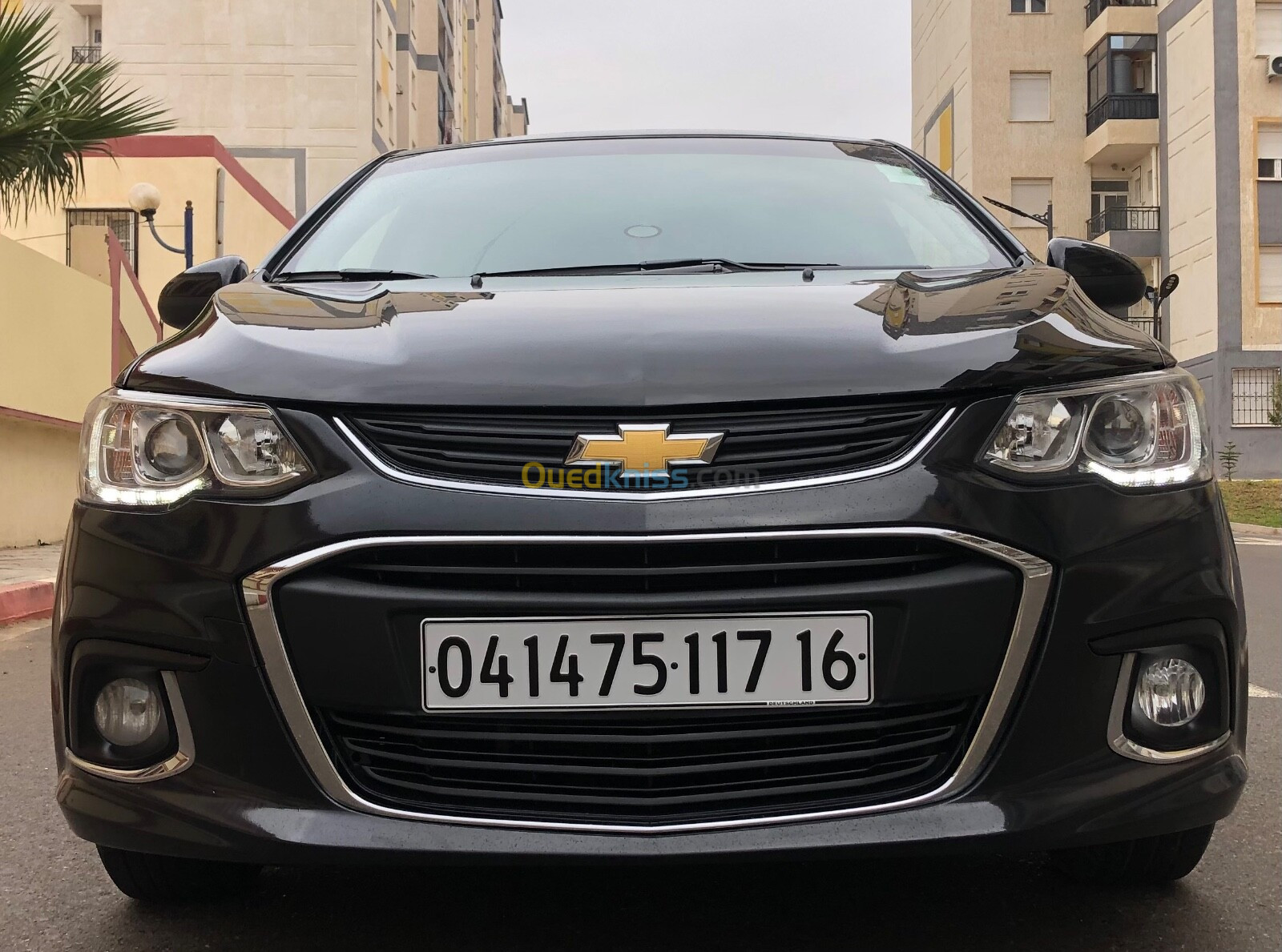 Chevrolet Sonic 2017 New