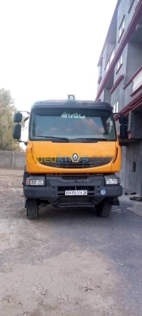 Renault 6x4 Kiraks 440 2014