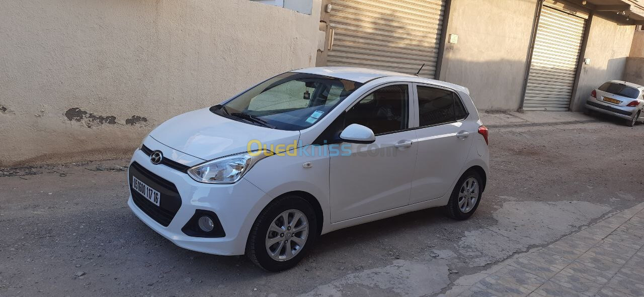 Hyundai Grand i10 2017 Grand i10