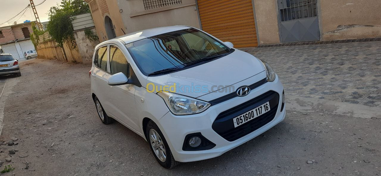 Hyundai Grand i10 2017 Grand i10