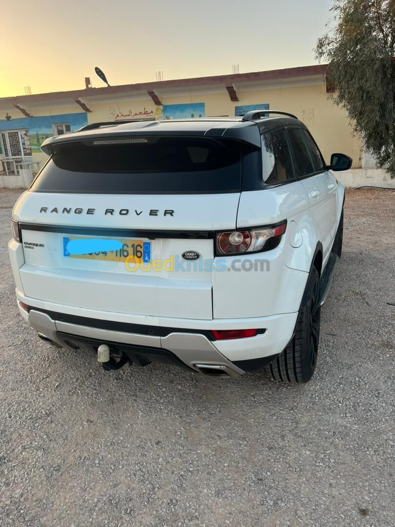 Land Rover Range Rover Evoque 2016 Range Rover Evoque