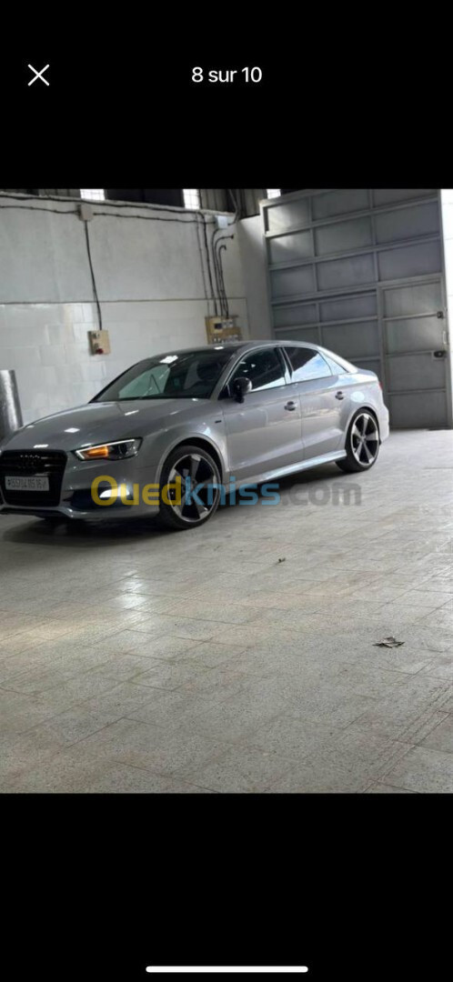 Audi A3 Limousine 2015 S Line