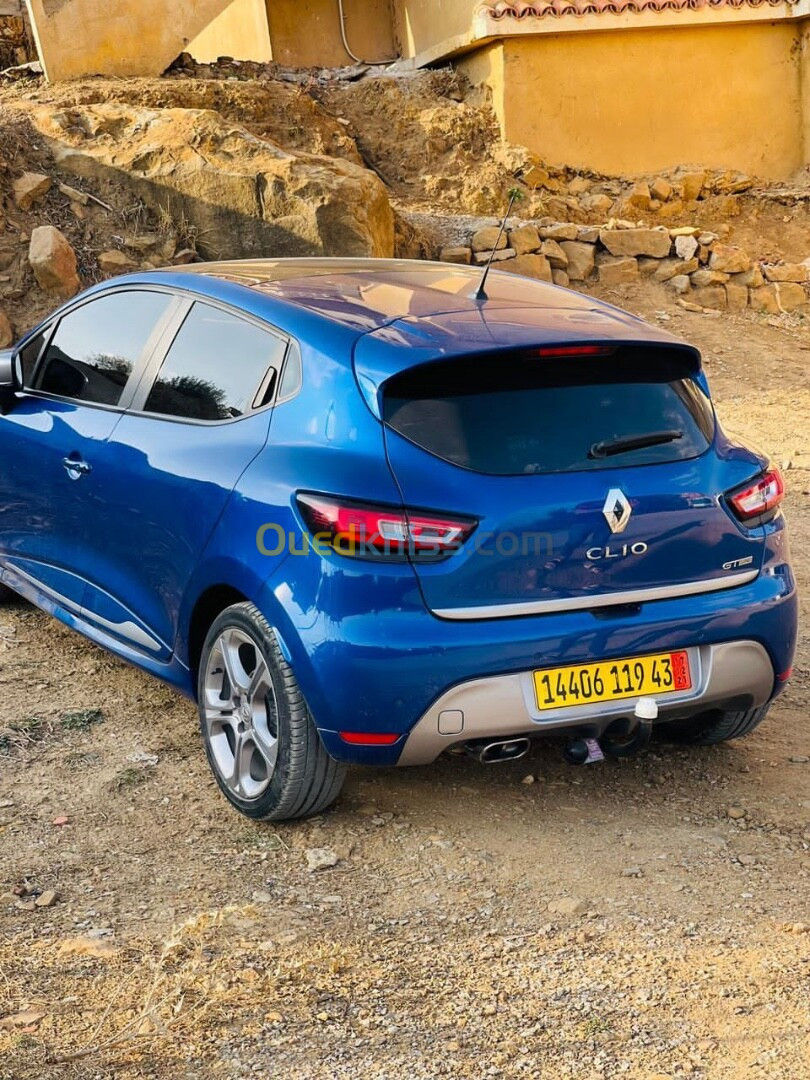 Renault Clio 4 2019 GT Line +