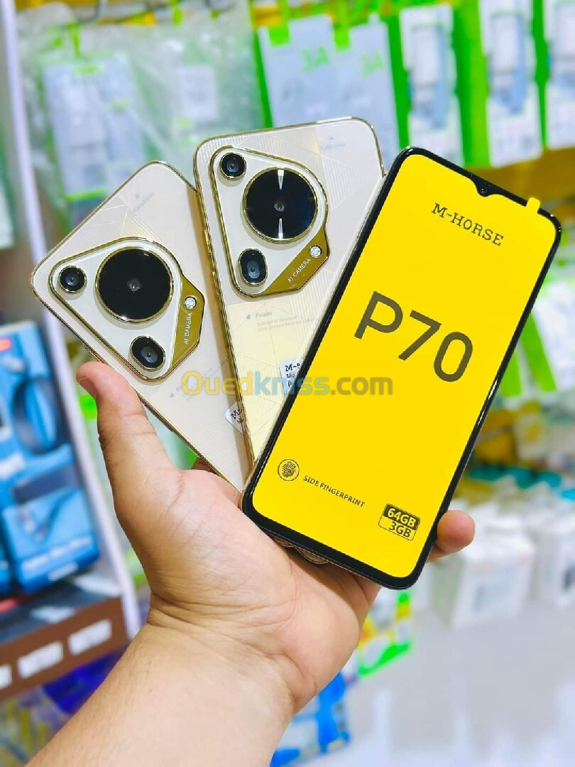 M-HORSE P70 smartphone