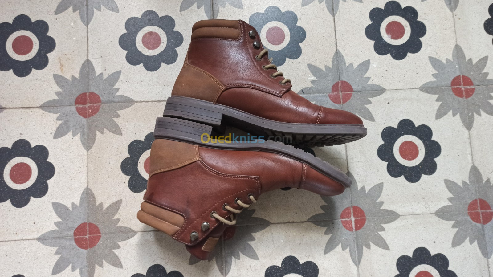 Semi best sale botte homme