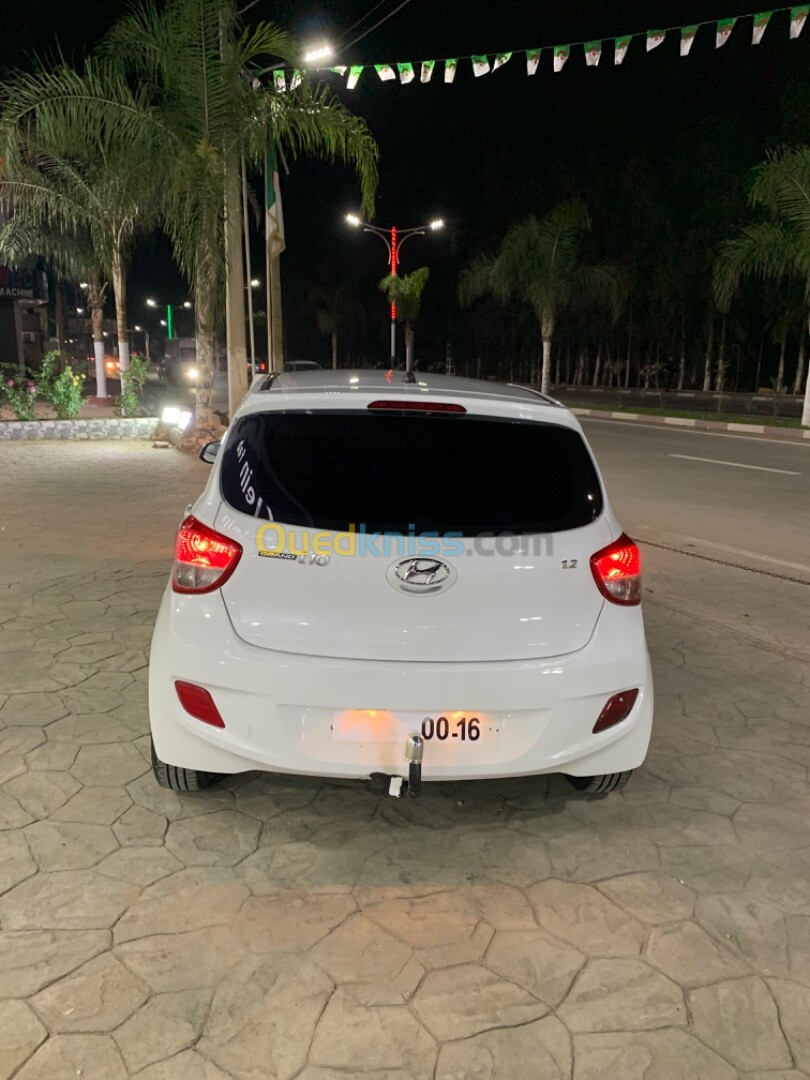 Hyundai Grand i10 2017 Korea