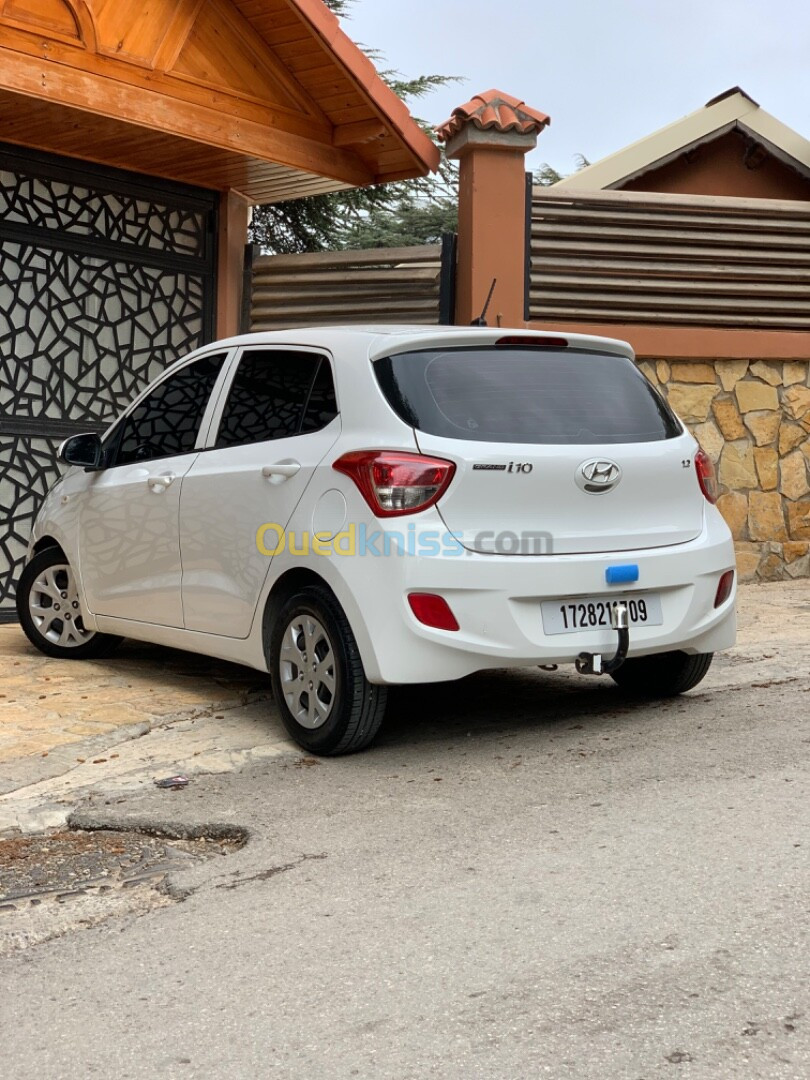 Hyundai Grand i10 2017 Korea