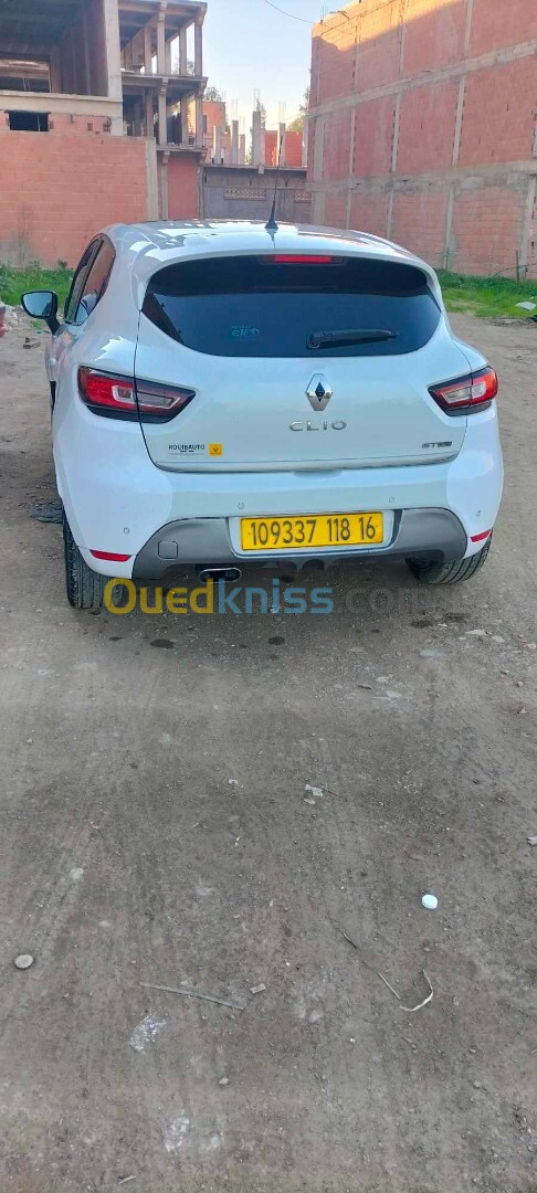 Renault Clio 4 2018 GT Line +