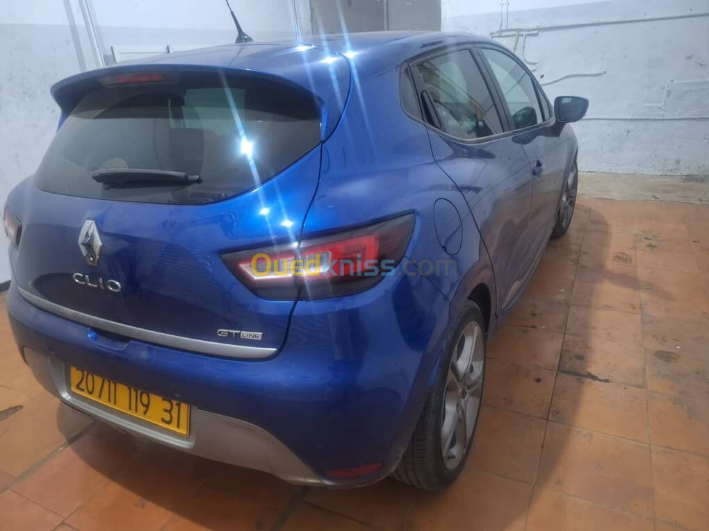 Renault Clio 4 2019 GT Line +