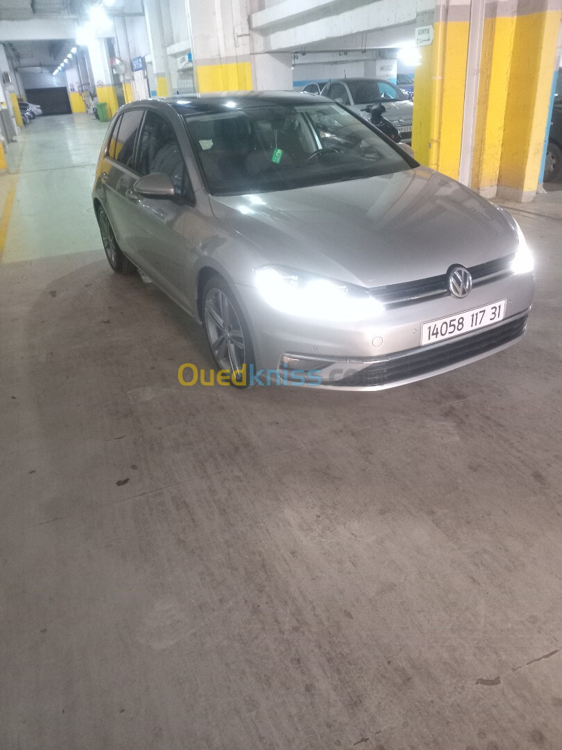 Volkswagen Golf 7 2017 karat+