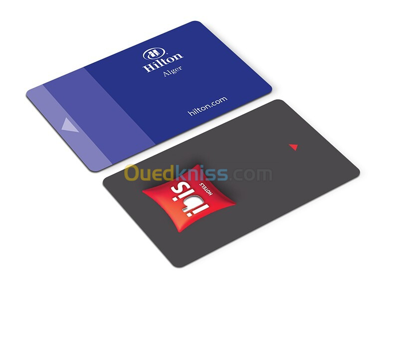 Carte d'accès  chambre hôtel MIFARE® Vingcard 