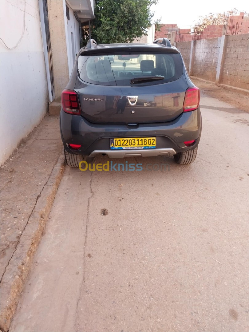 Dacia Sandero 2018 Stepway restylée