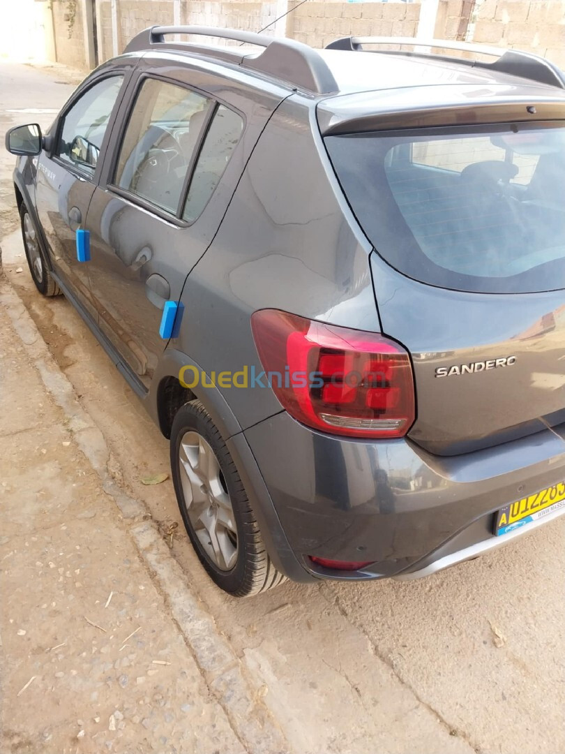 Dacia Sandero 2018 Stepway restylée