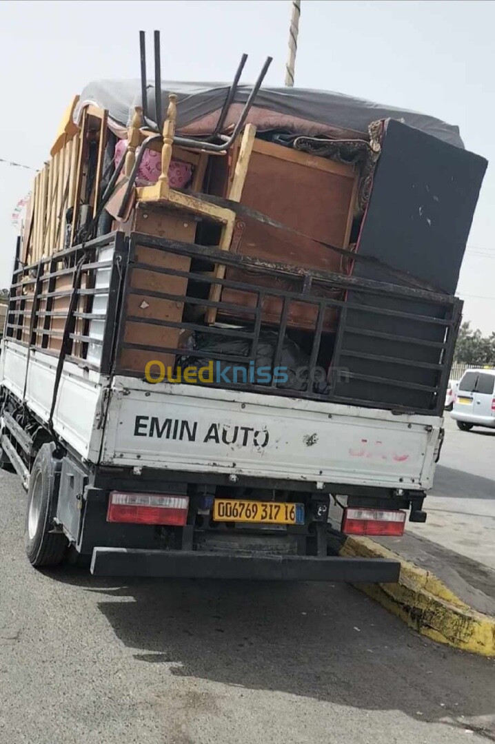 Camion transport marchandises tout les distances 