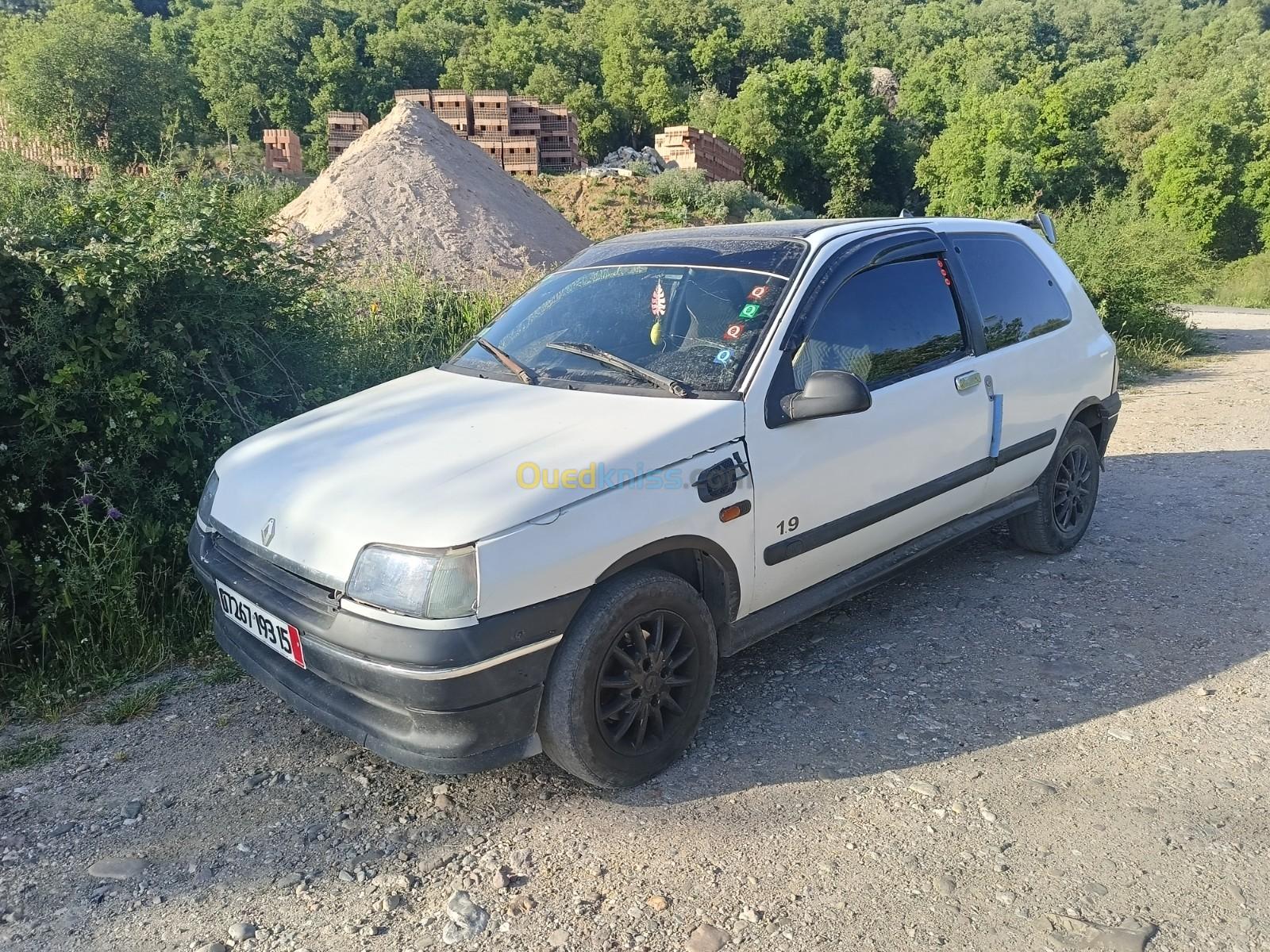 Renault Clio 1 1993 Clio 1