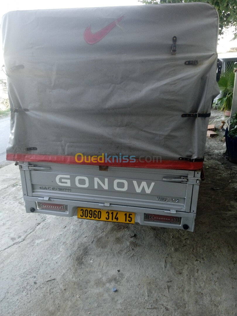 Gonow Mini Truck Double Cabine 2014 Mini Truck Double Cabine