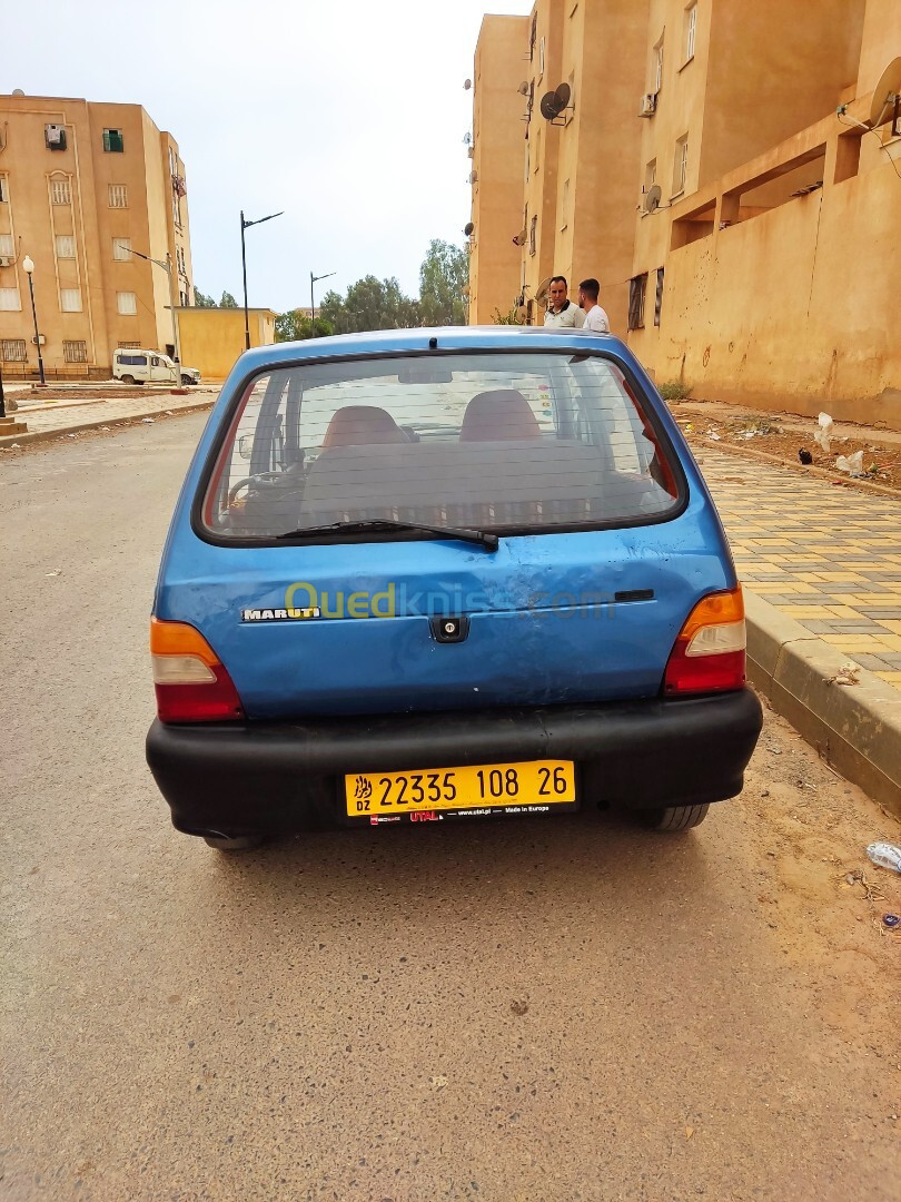 Suzuki Maruti 800 2008 Maruti 800