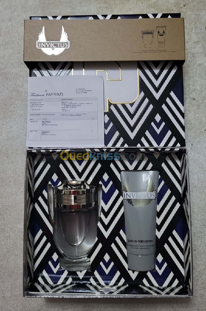 Coffret parfum original 