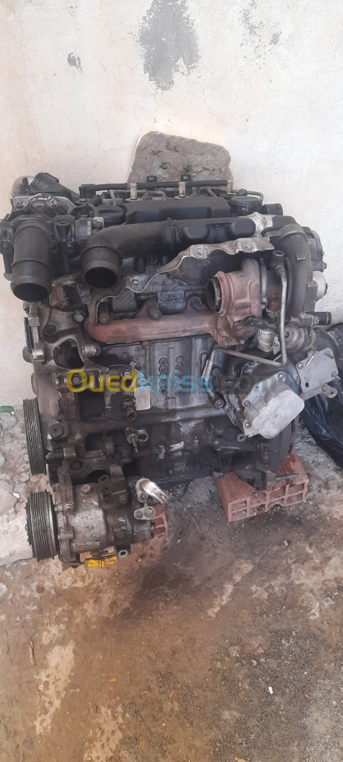 Moteur 1.6 hdi 90 ch double arbrakame