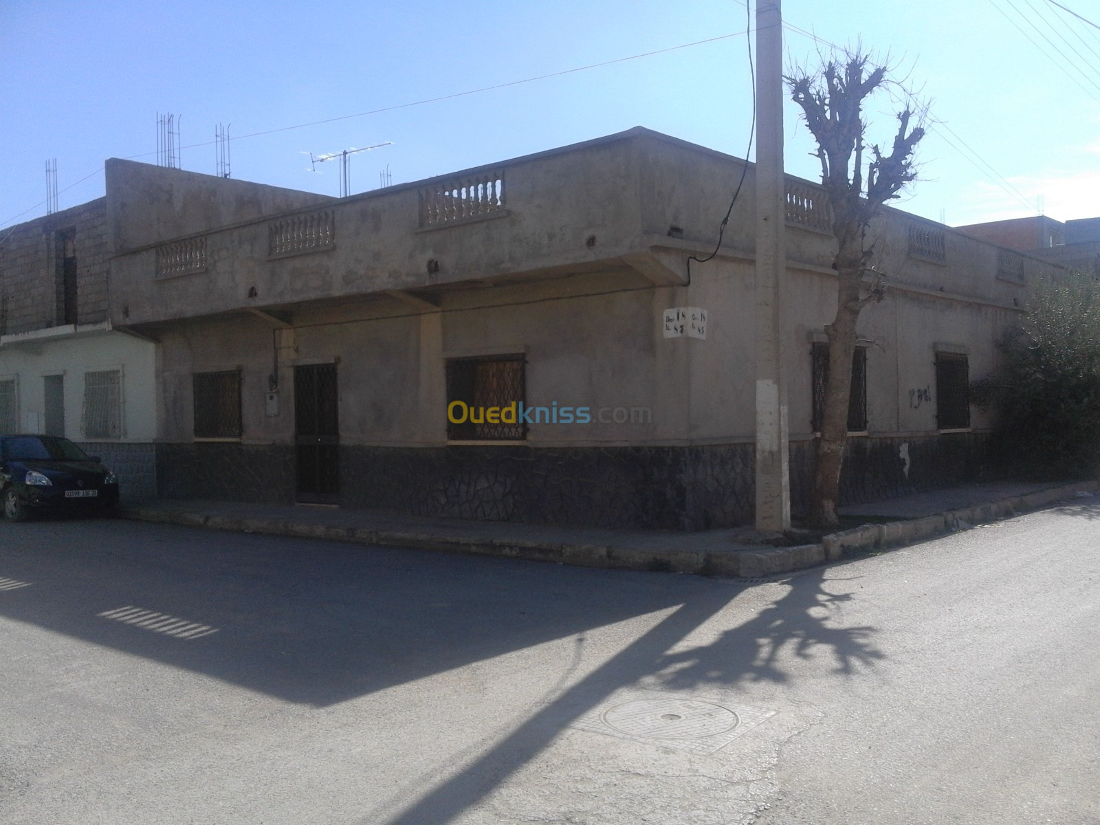 Vente Villa Sidi Bel Abbès Sidi lahcene