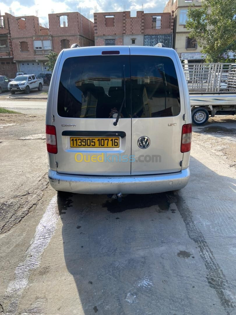 Volkswagen Caddy 2007 1.9