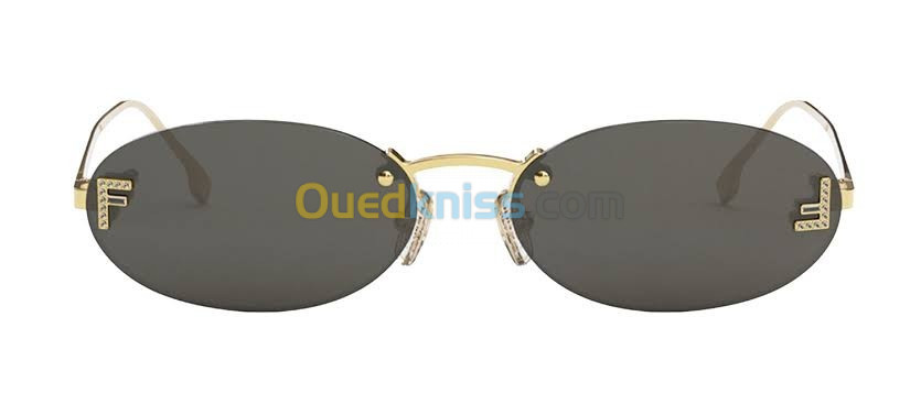 Lunettes de soleil kaba Fendi First fe4075us collection 2024 originale 100%