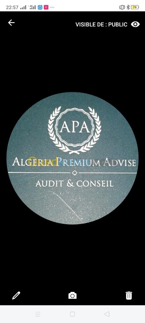 Expert CONSEIL AUDIT COMPTABLE ET FISCALE 