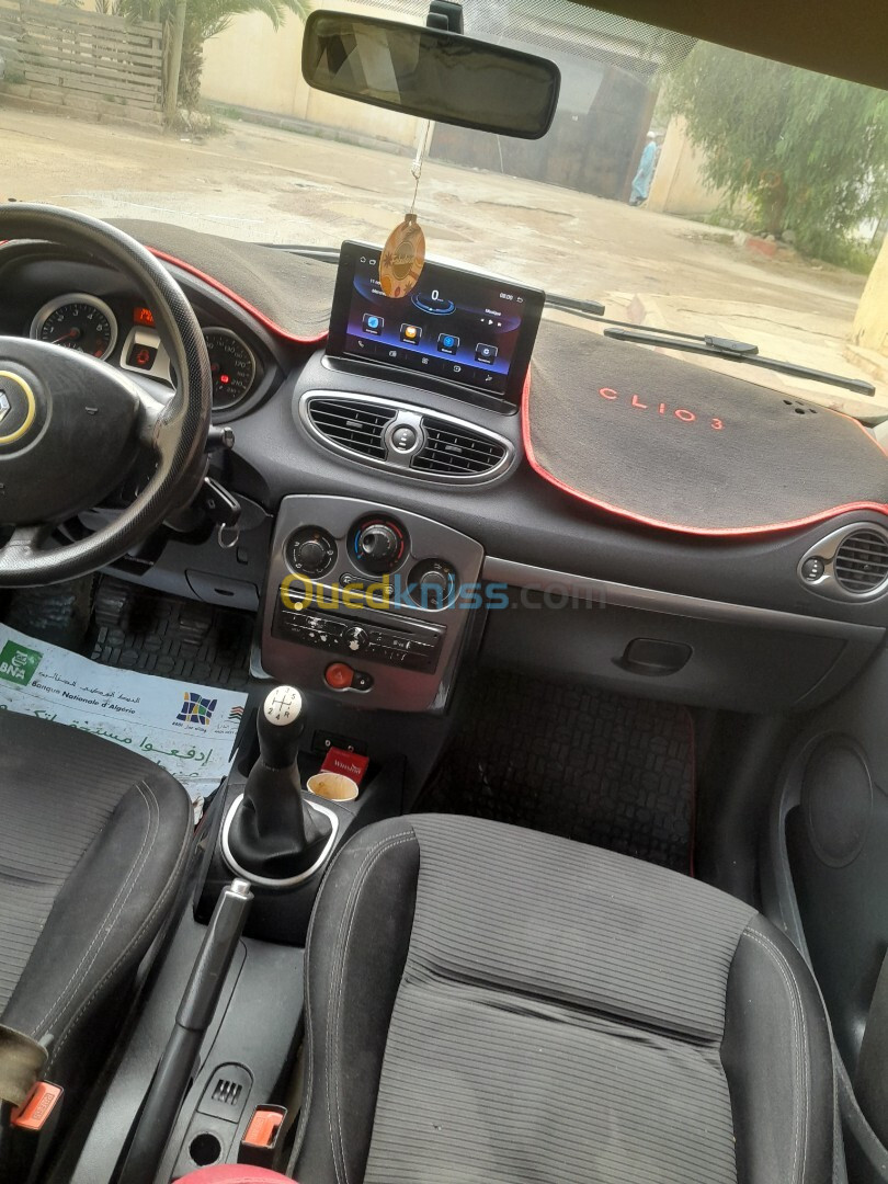 Renault Clio 3 2012 Clio 3