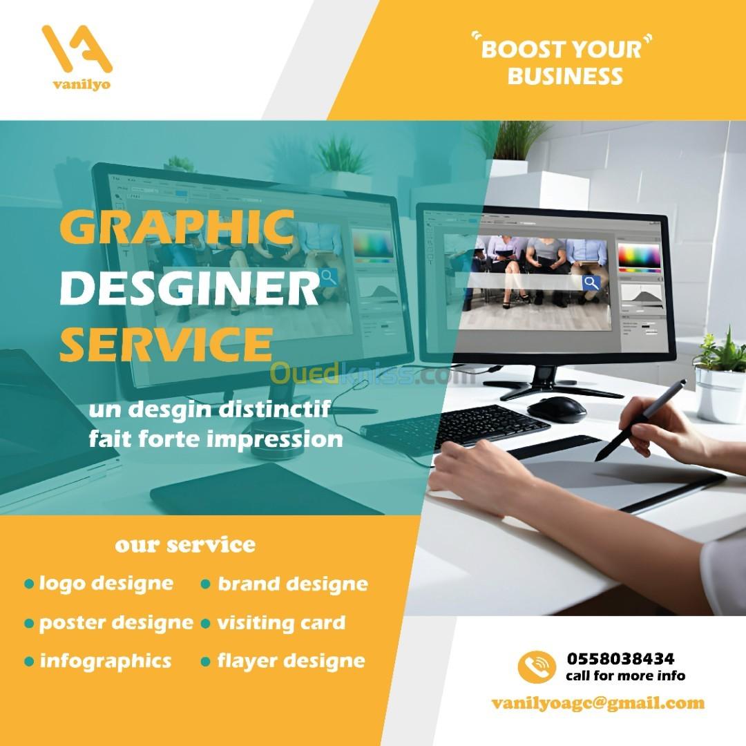 graphique designer service