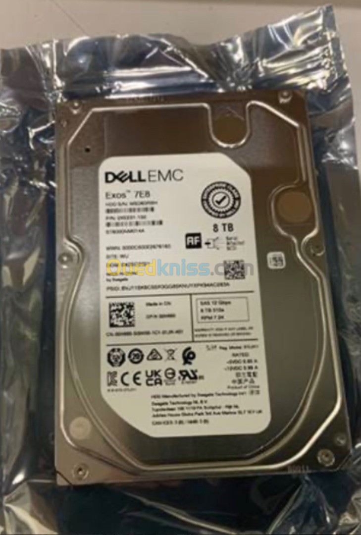 Disque dur dell 8To et 10To 3,5"