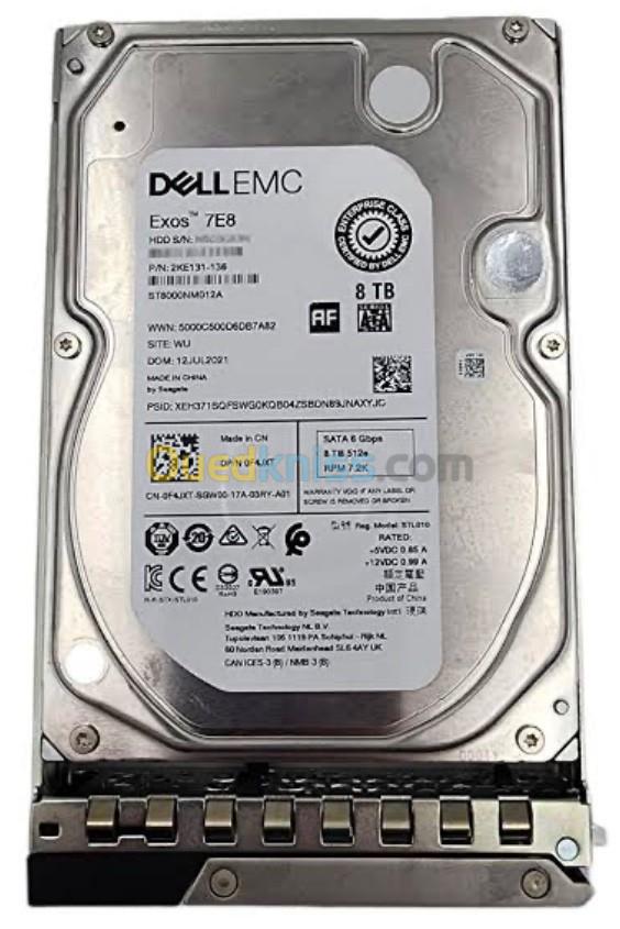 Disque dur dell 8To et 10To 3,5"