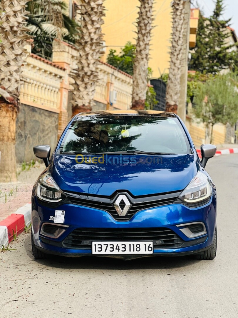 Renault Clio 4 2018 GT Line +