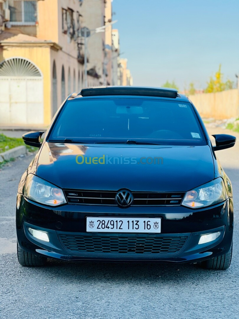 Volkswagen Polo 2013 Black et Silver