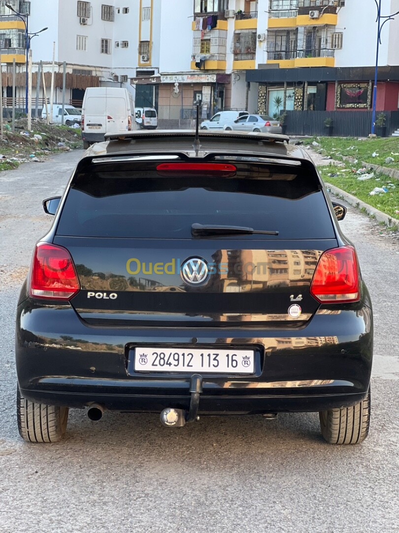 Volkswagen Polo 2013 Black et Silver