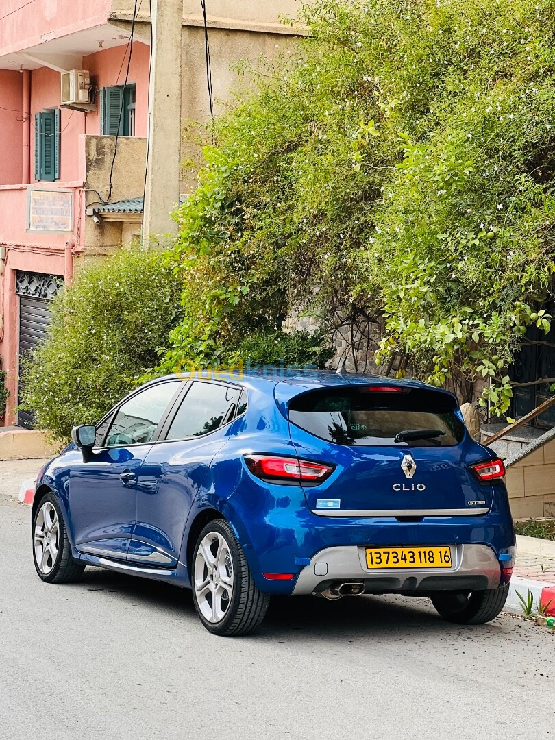 Renault Clio 4 2018 GT Line +