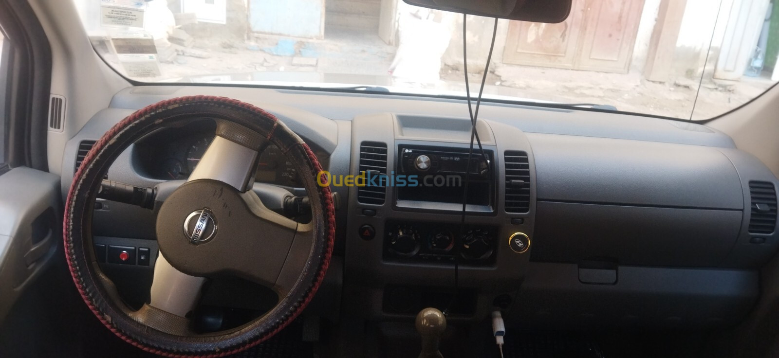 Nissan Navara 2010 Double Cabine 