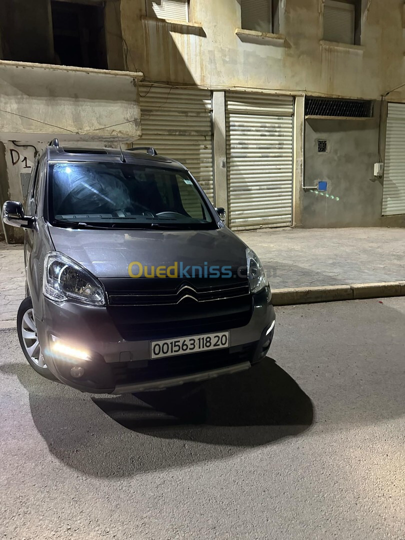 Citroen Berlingo Multispace 2018 Exclusif