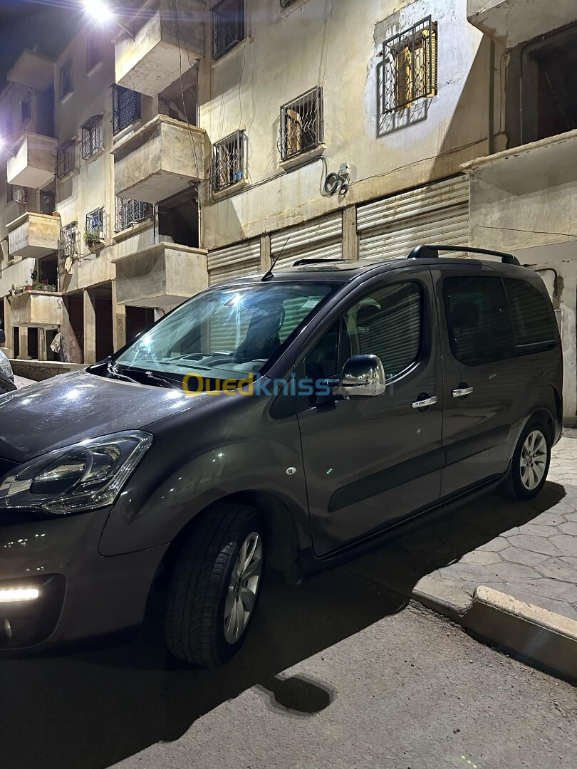 Citroen Berlingo Multispace 2018 Exclusif