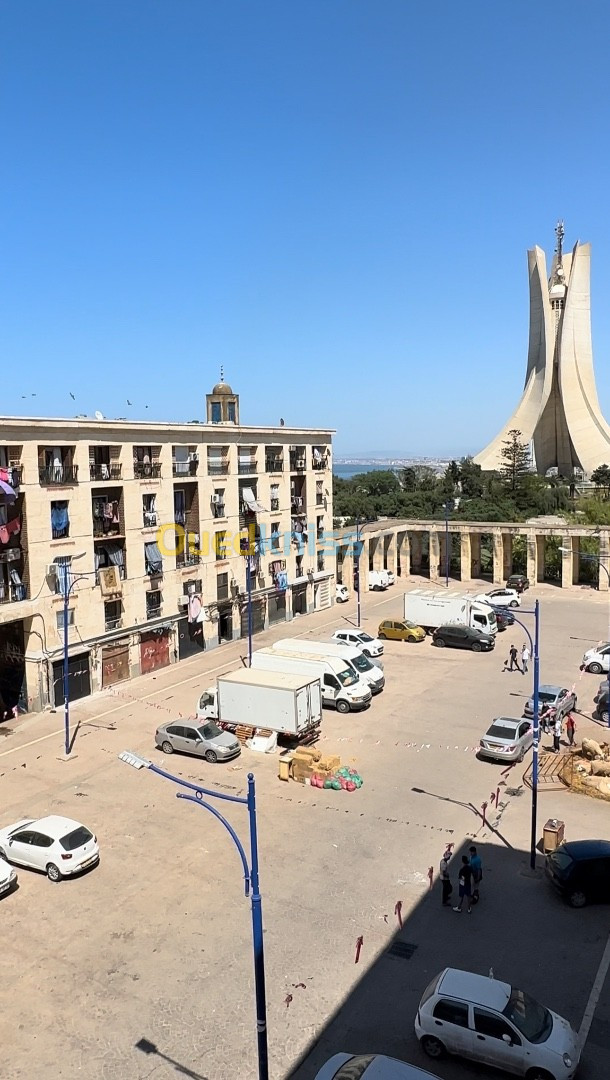بيع شقة 3 غرف الجزائر المدنية