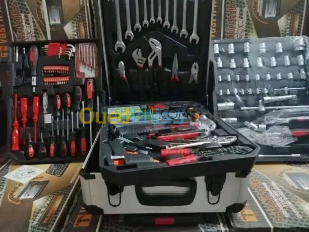 Caisse à outils f original 187 PCS professionnel 