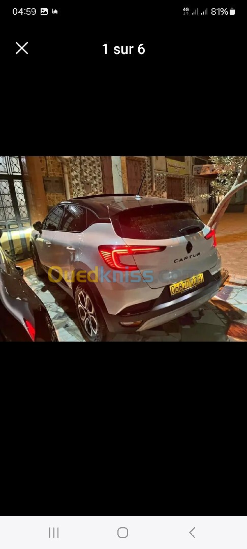 Renault Captur 2022 Captur