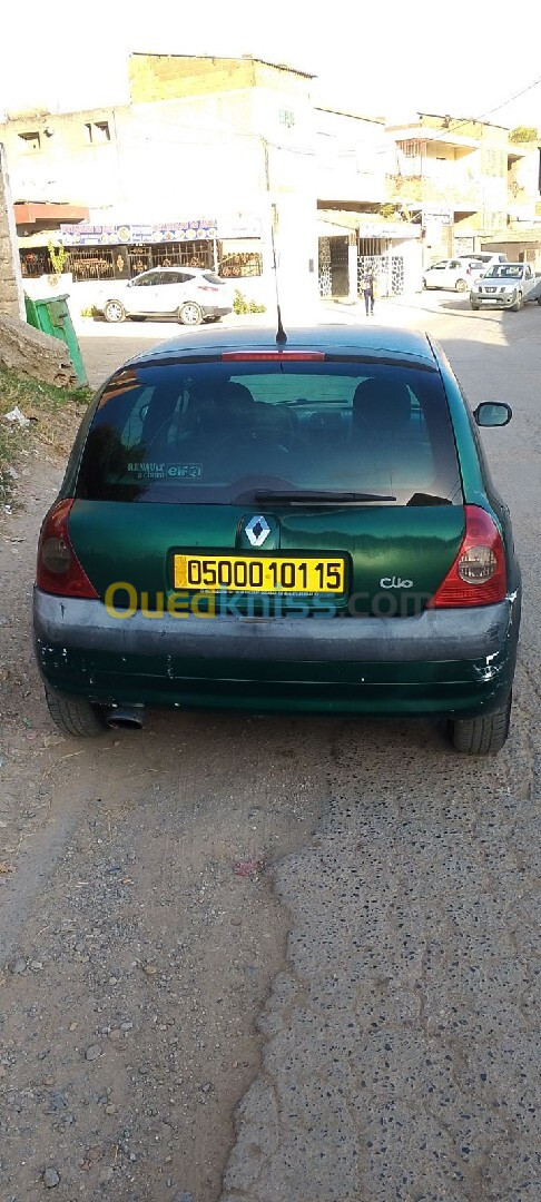 Renault Clio 2 2001 Clio 2