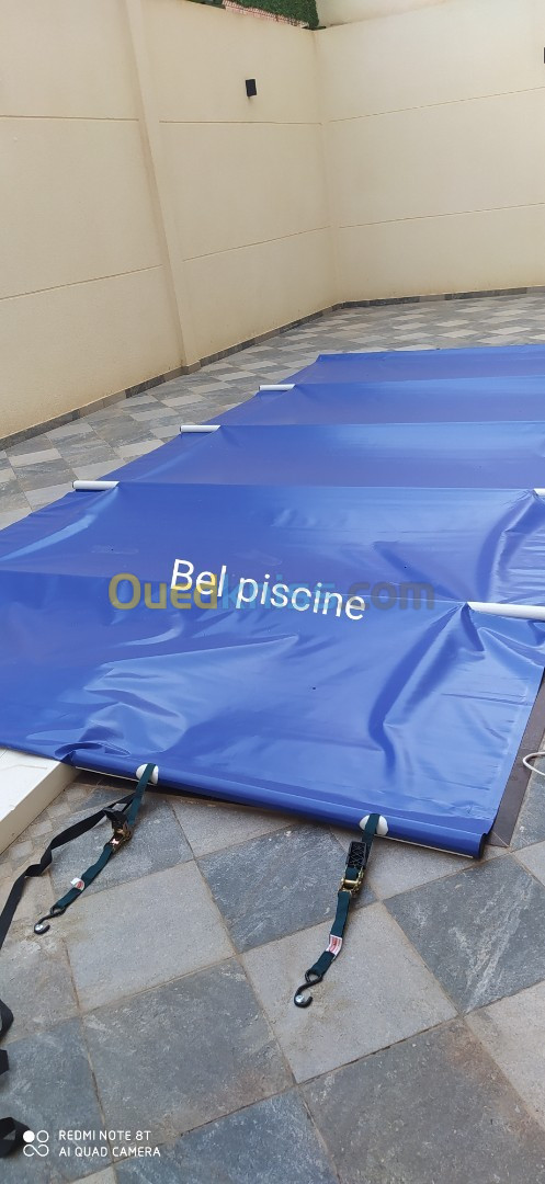 Bâche de couverture piscine 