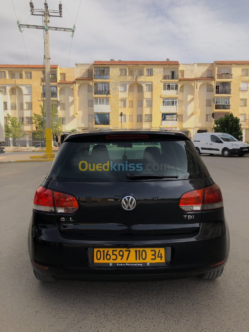 Volkswagen Golf 6 2010 Trendline