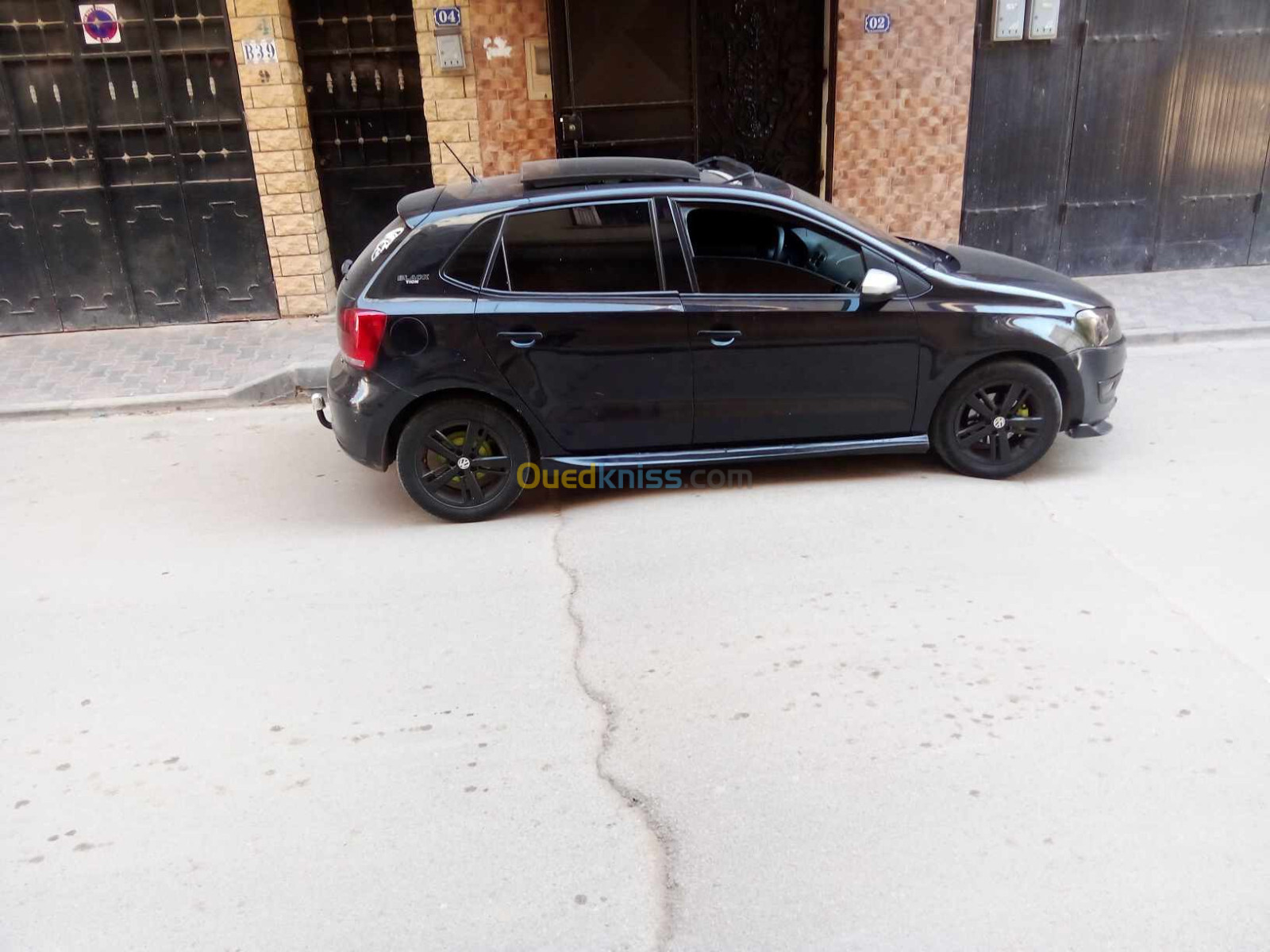 Volkswagen Polo 2013 Black édition