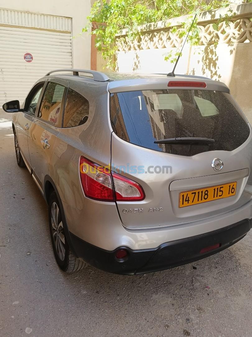 Nissan Qashqai +2 2015 