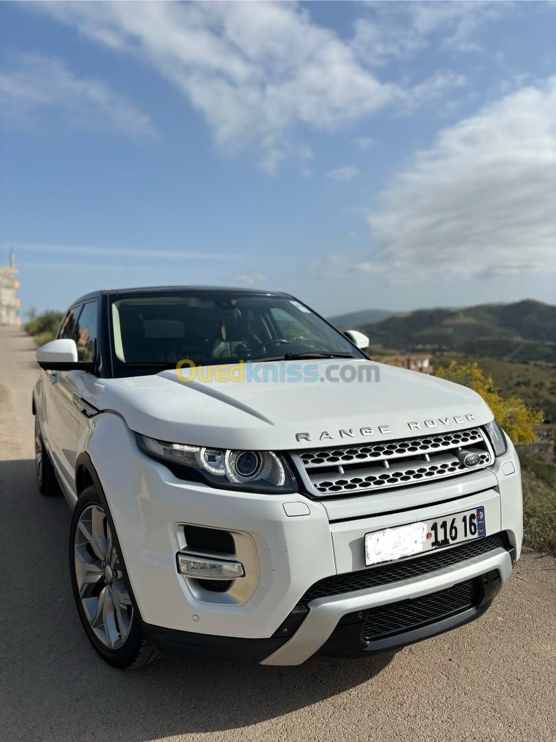 Land Rover Range Rover Evoque 2016 Autaubiography